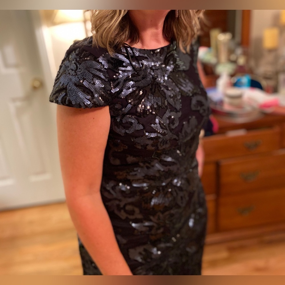 NWT Calvin Klein gown.